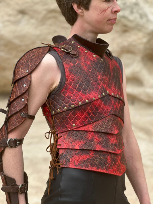 Dragon Highguard Breastplate