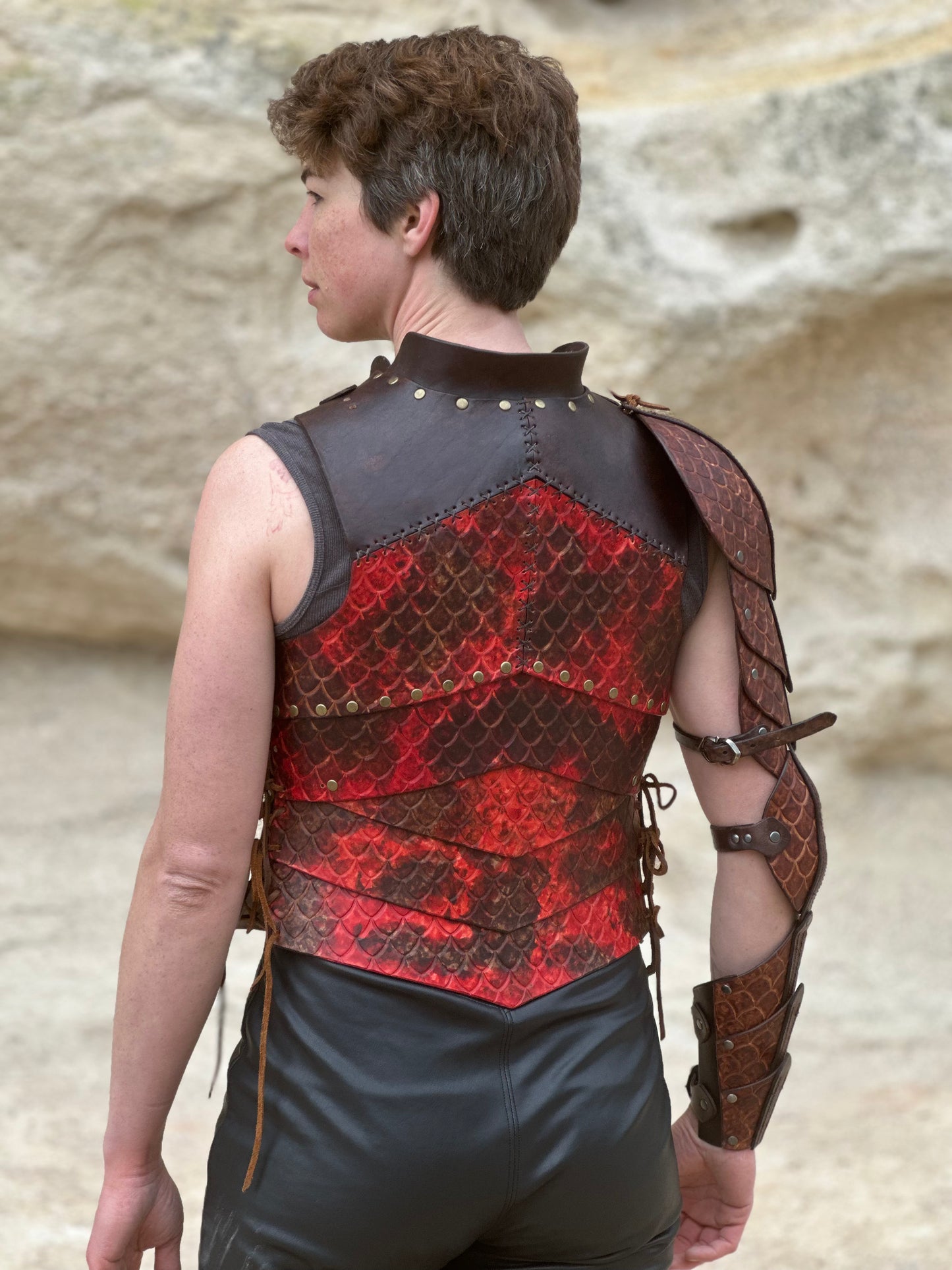 Dragon Highguard Breastplate