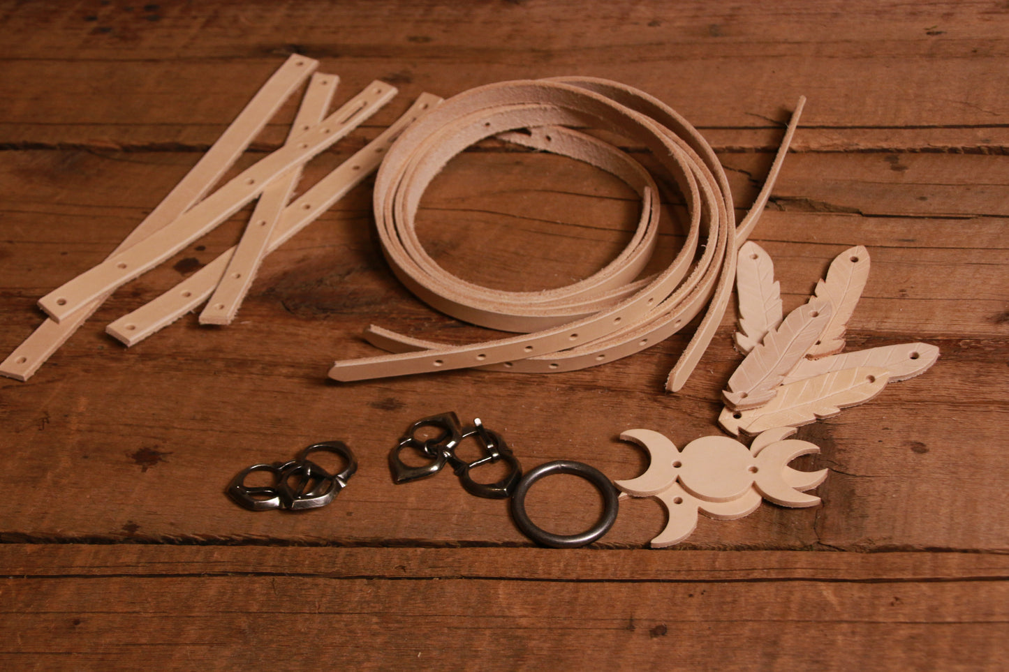 Morrigan's Feather Harness Kit