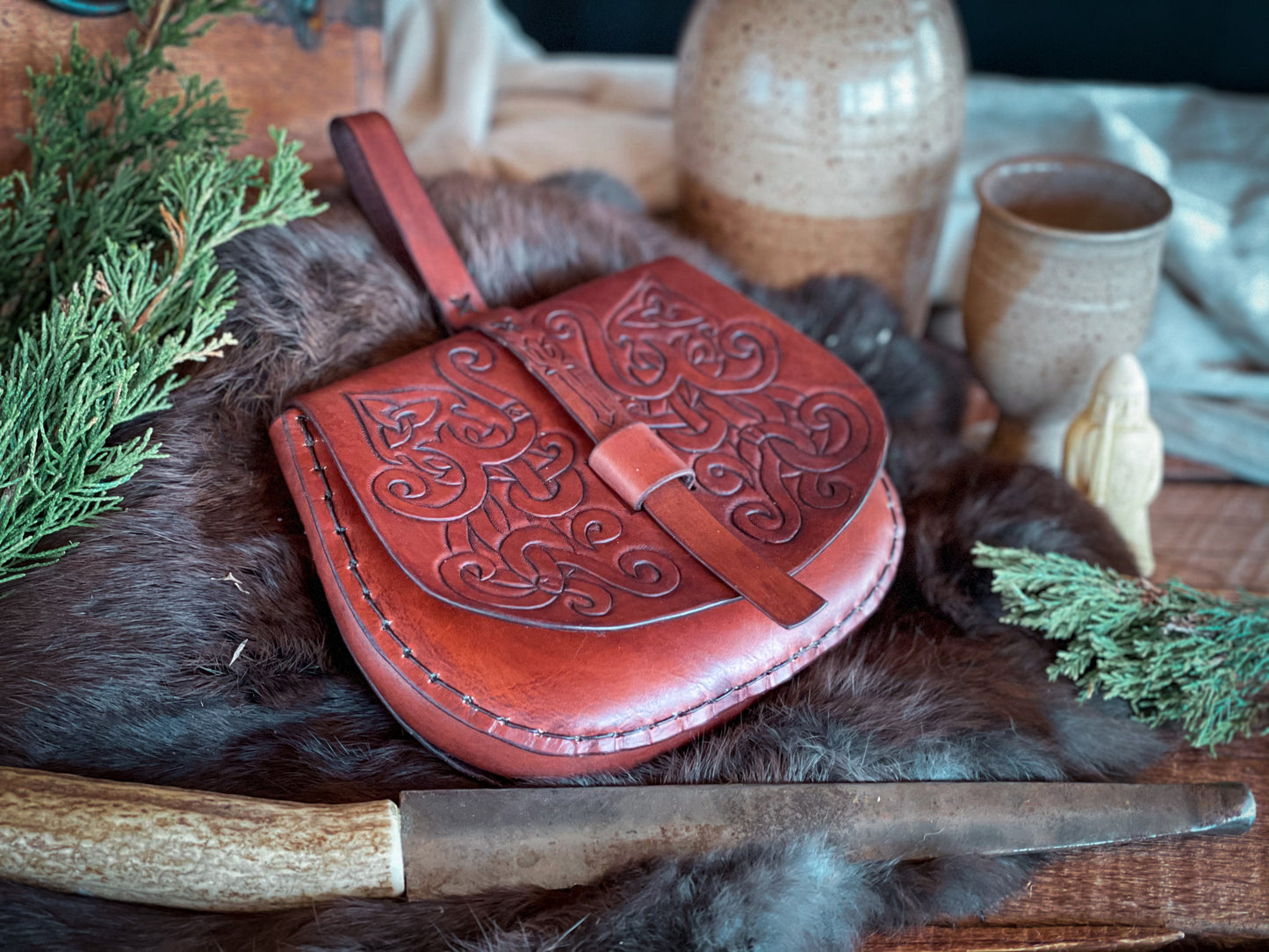 Birka Belt Pouch Kit