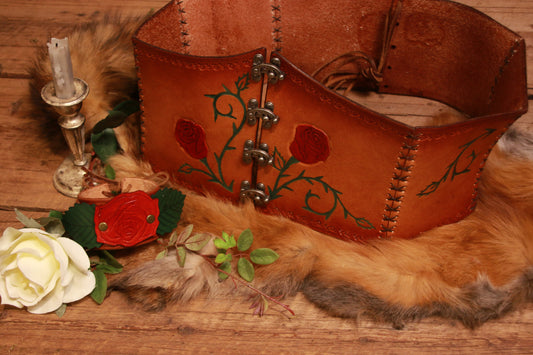 Briar Rose Clasp Front Corset