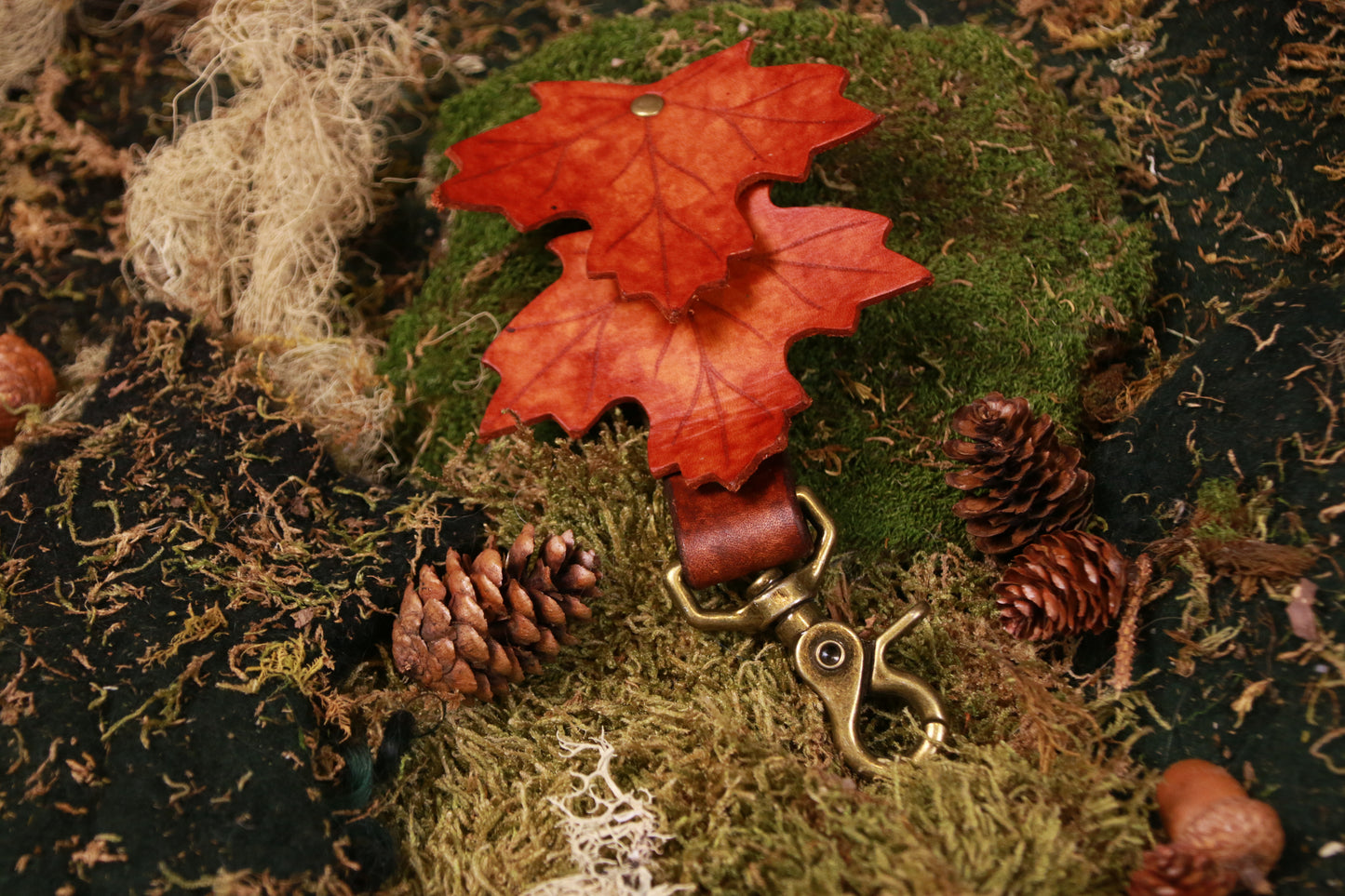 Maple Leaf Belt Clip