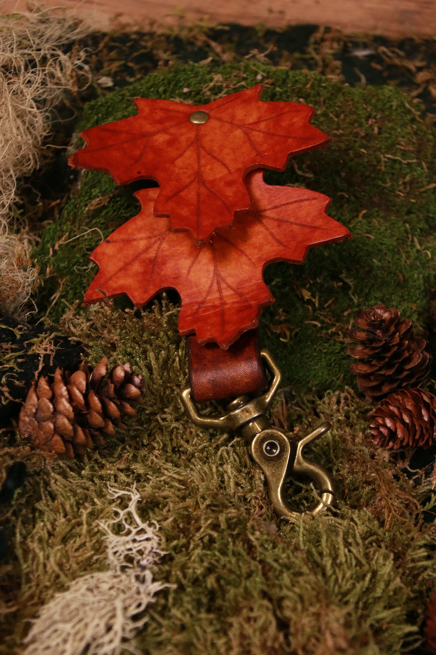 Maple Leaf Belt Clip