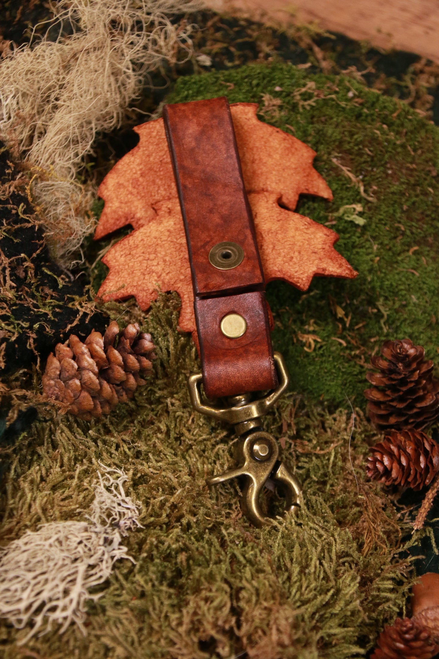 Maple Leaf Belt Clip