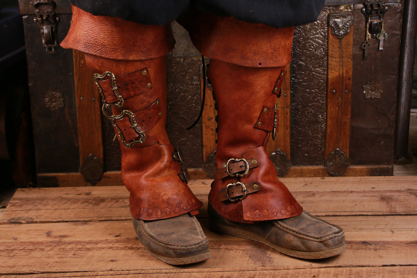 Swashbuckler Boot Covers