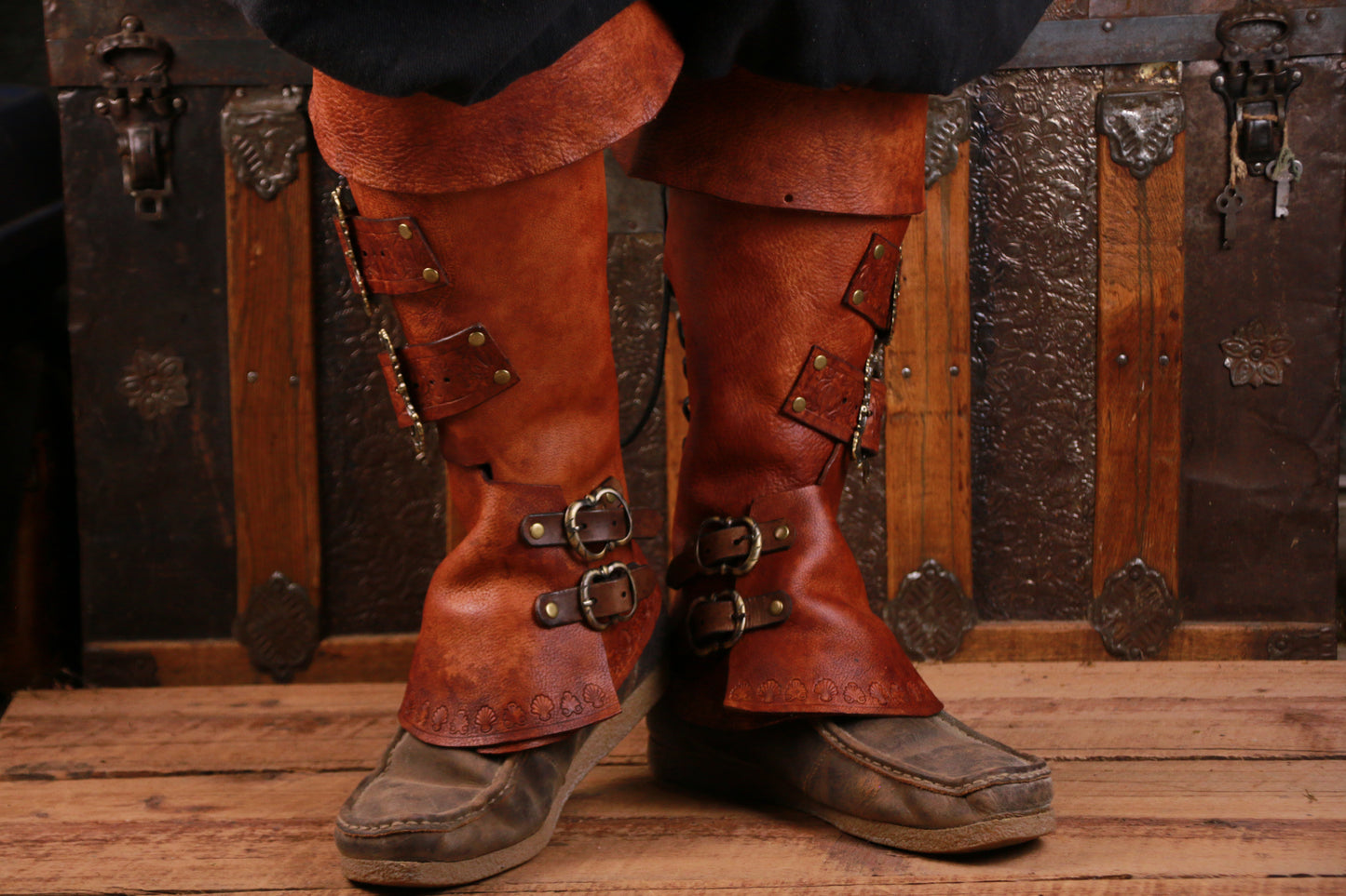 Swashbuckler Boot Covers