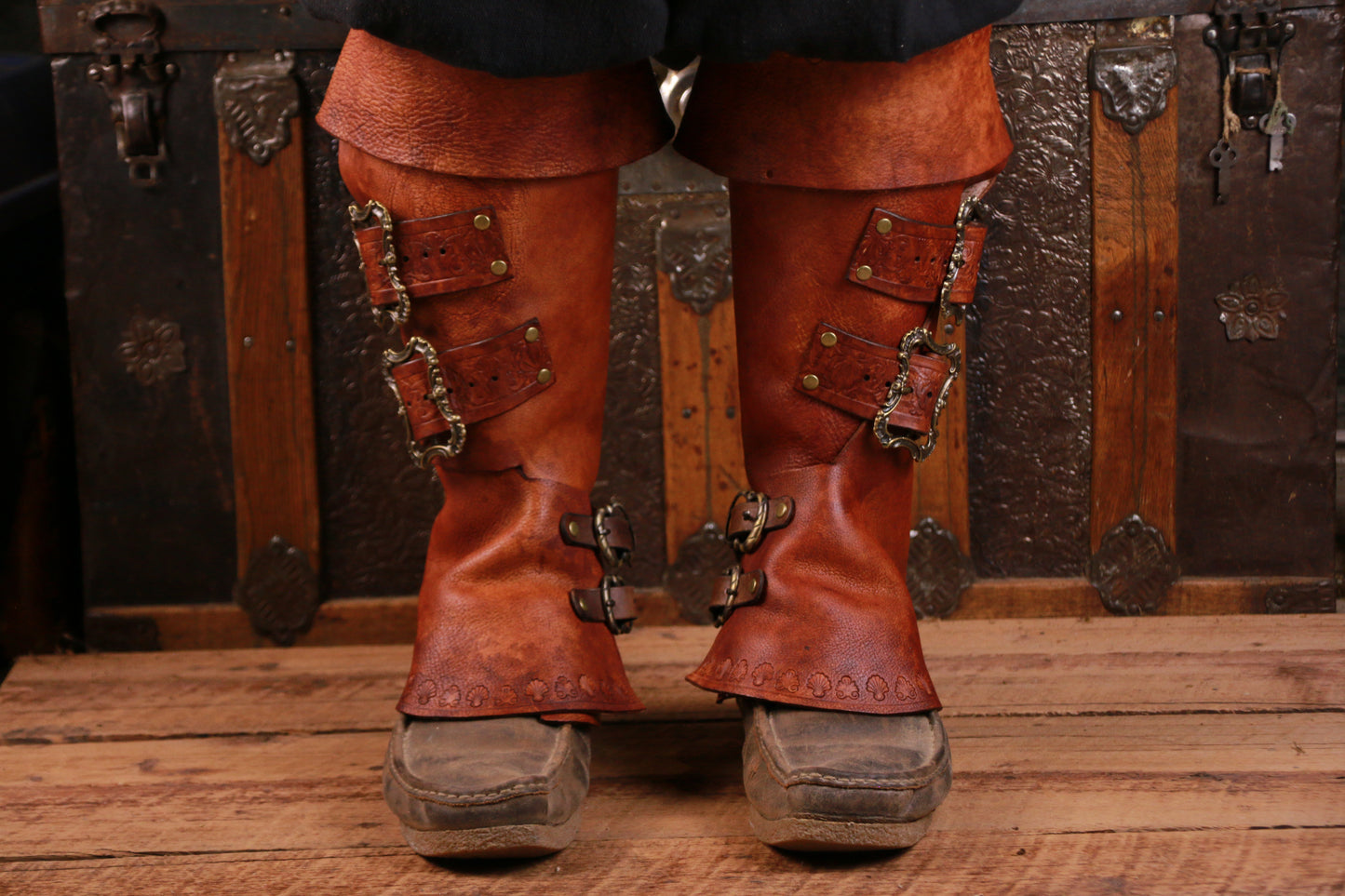 Swashbuckler Boot Covers
