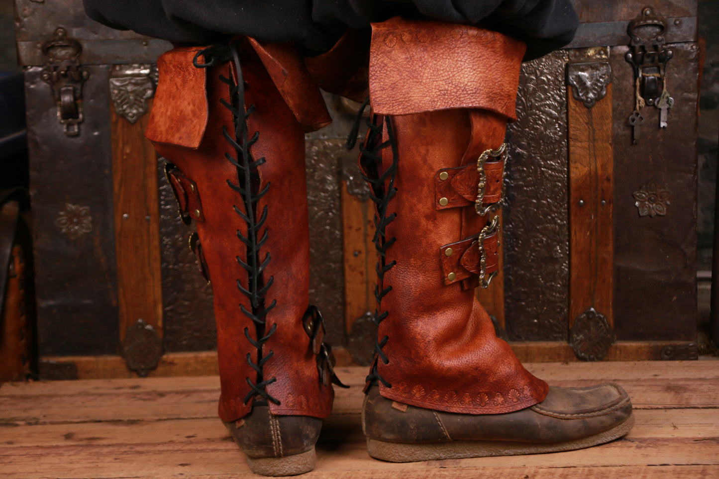 Swashbuckler Boot Covers