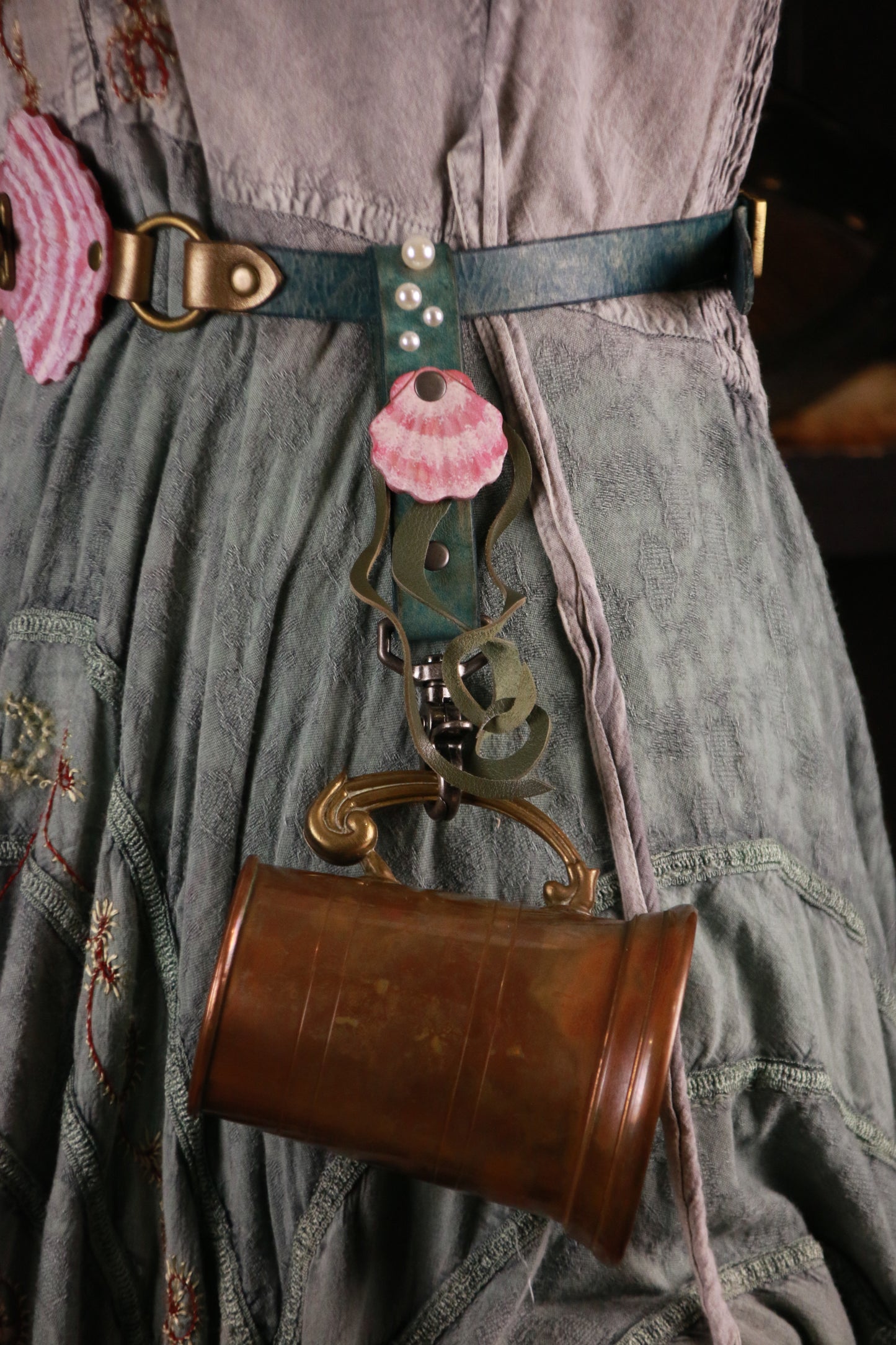 Mermaid Belt Clip