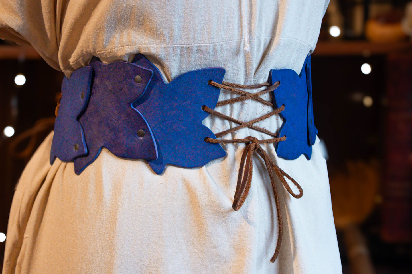 Ivy Leaf Garland Cincher