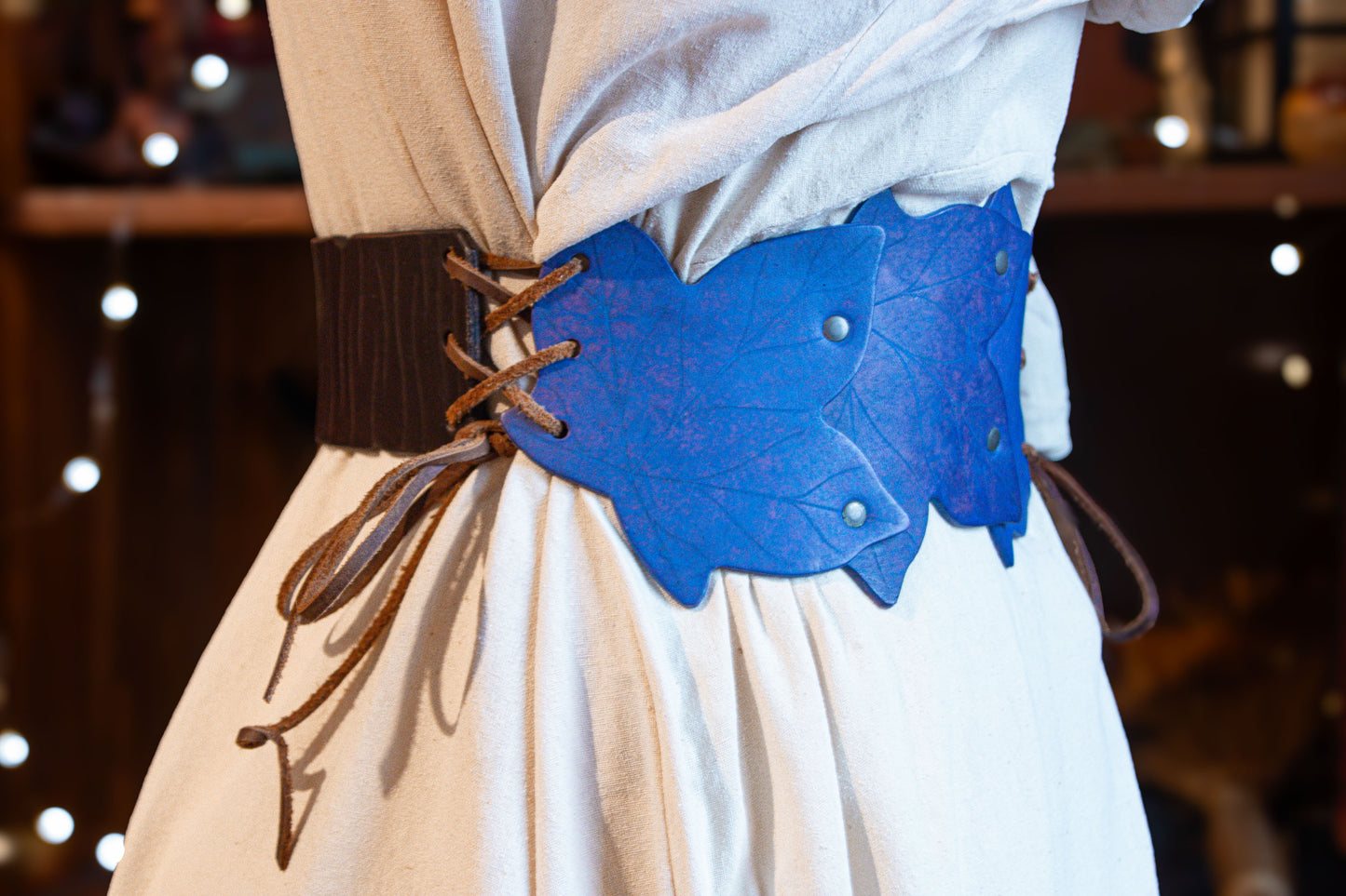 Ivy Leaf Garland Cincher