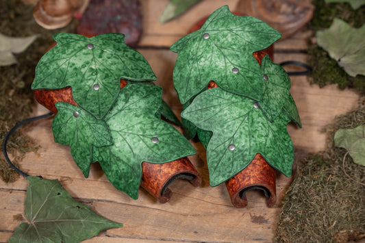 Ivy Leaf Bracers