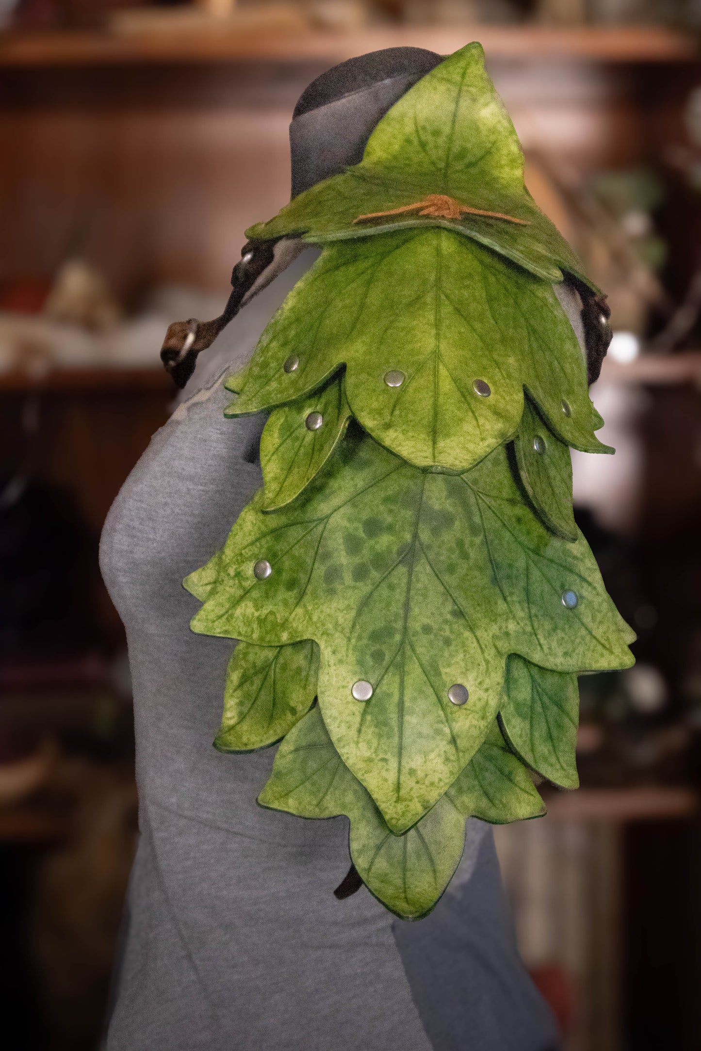 Ivy Leaf Warrior Pauldron