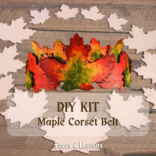 Maple Leaf Corset Belt Kit