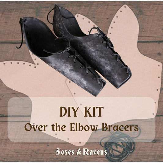 Over the Elbow Bracers Kit