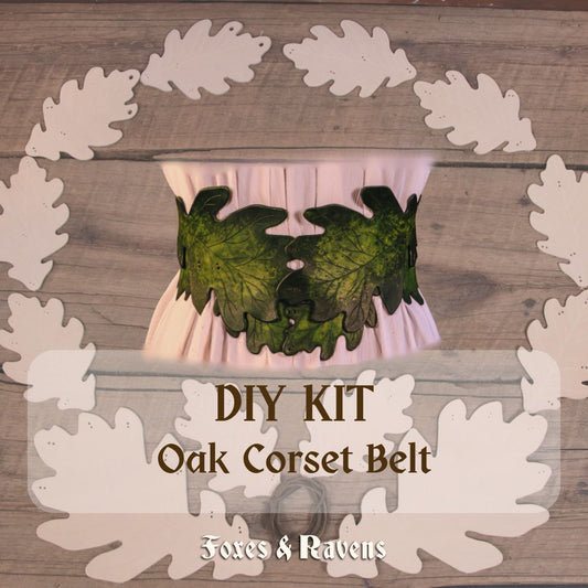 Oak Leaf Corset Belt Kit