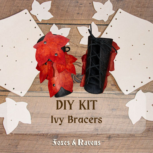 Ivy Leaf Bracers Kit