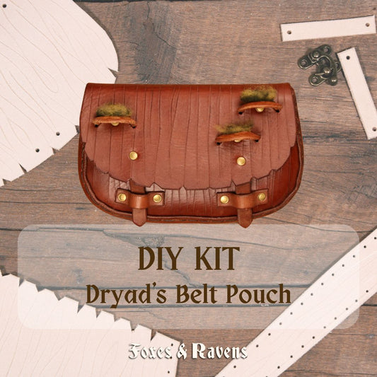 Dryad's Belt Pouch Kit