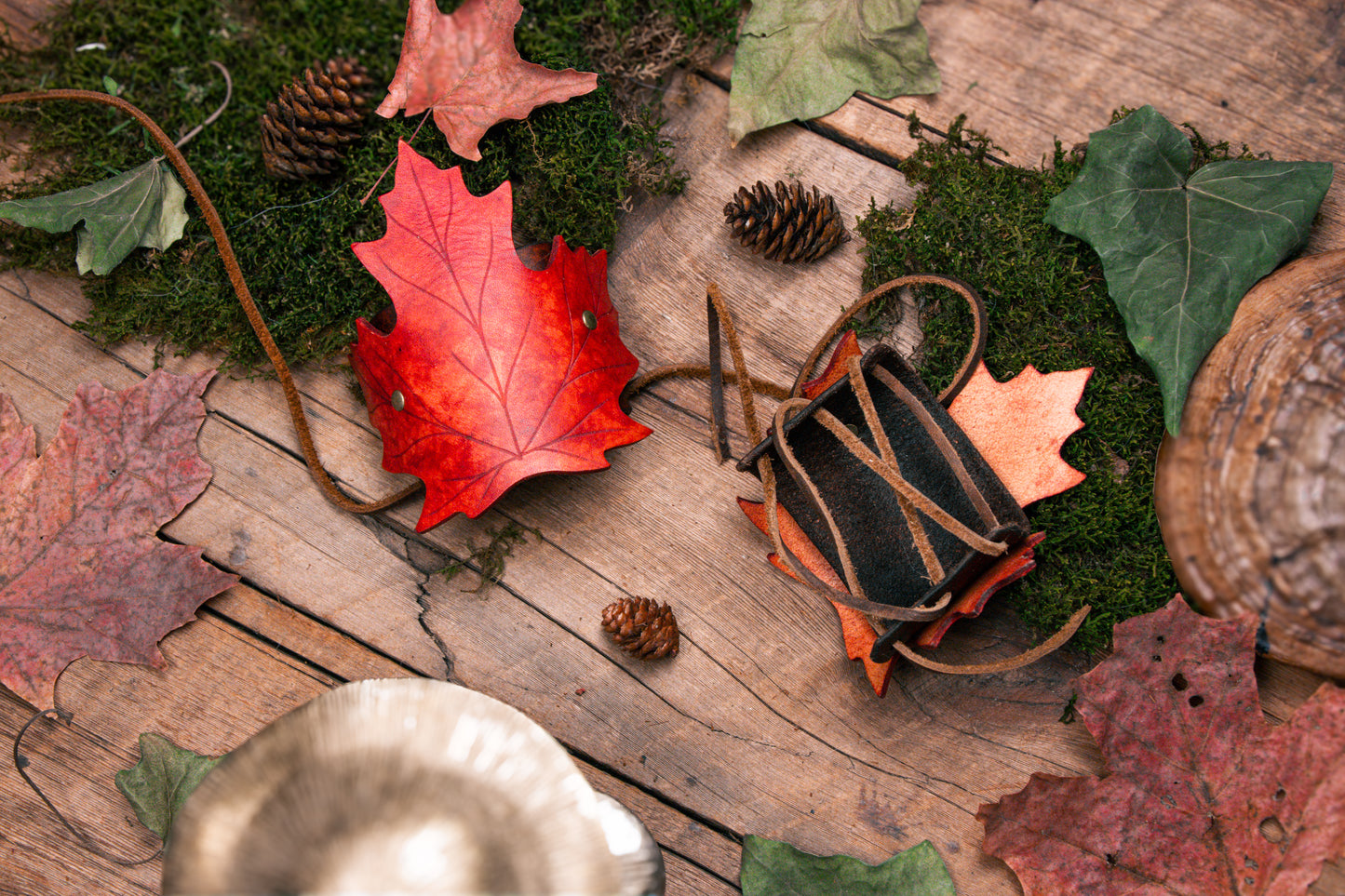 Maple Leaf Cuff