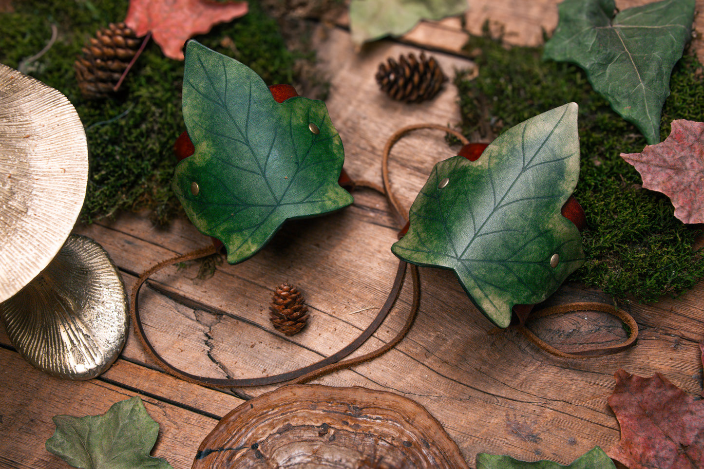 Ivy Leaf Cuff