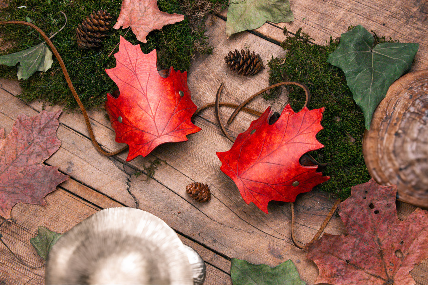 Maple Leaf Cuff