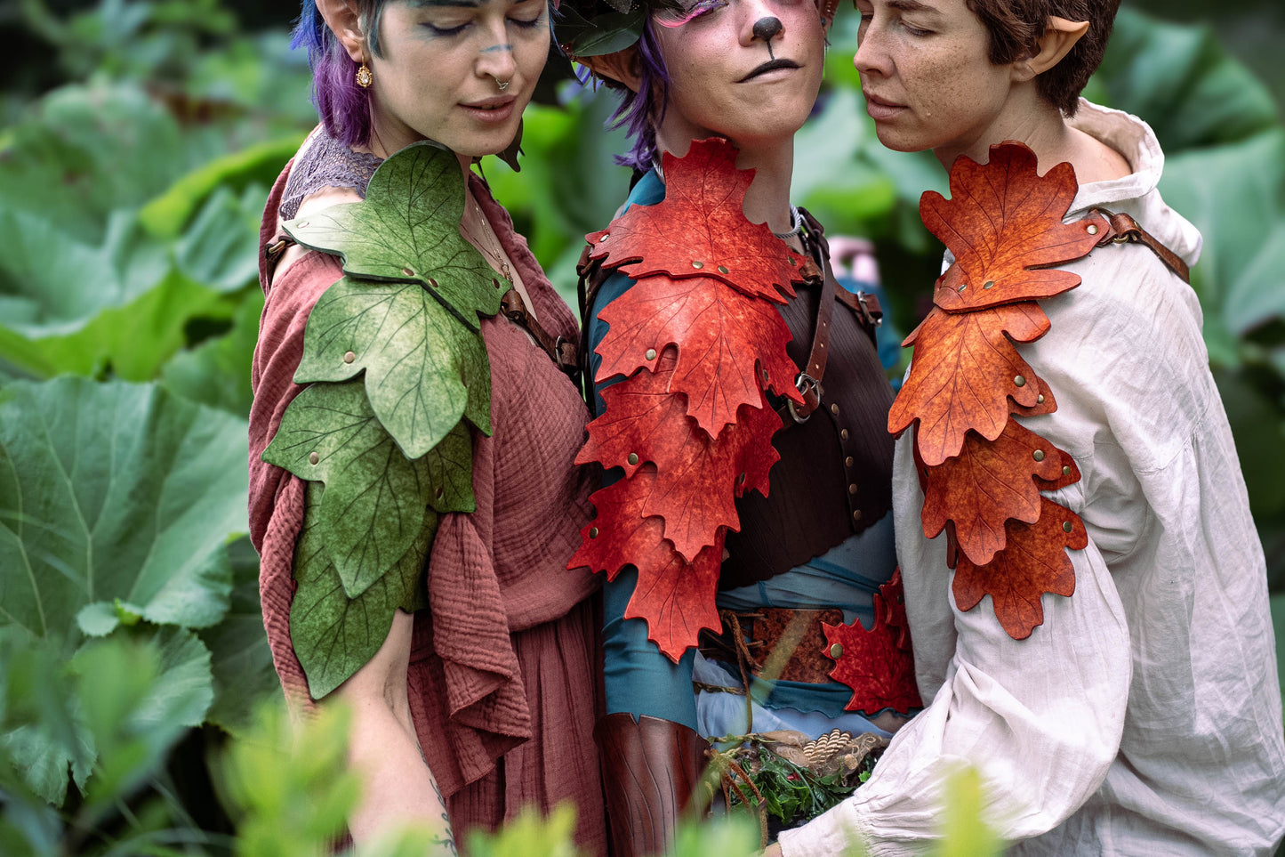 Maple Leaf Shoulder Armour