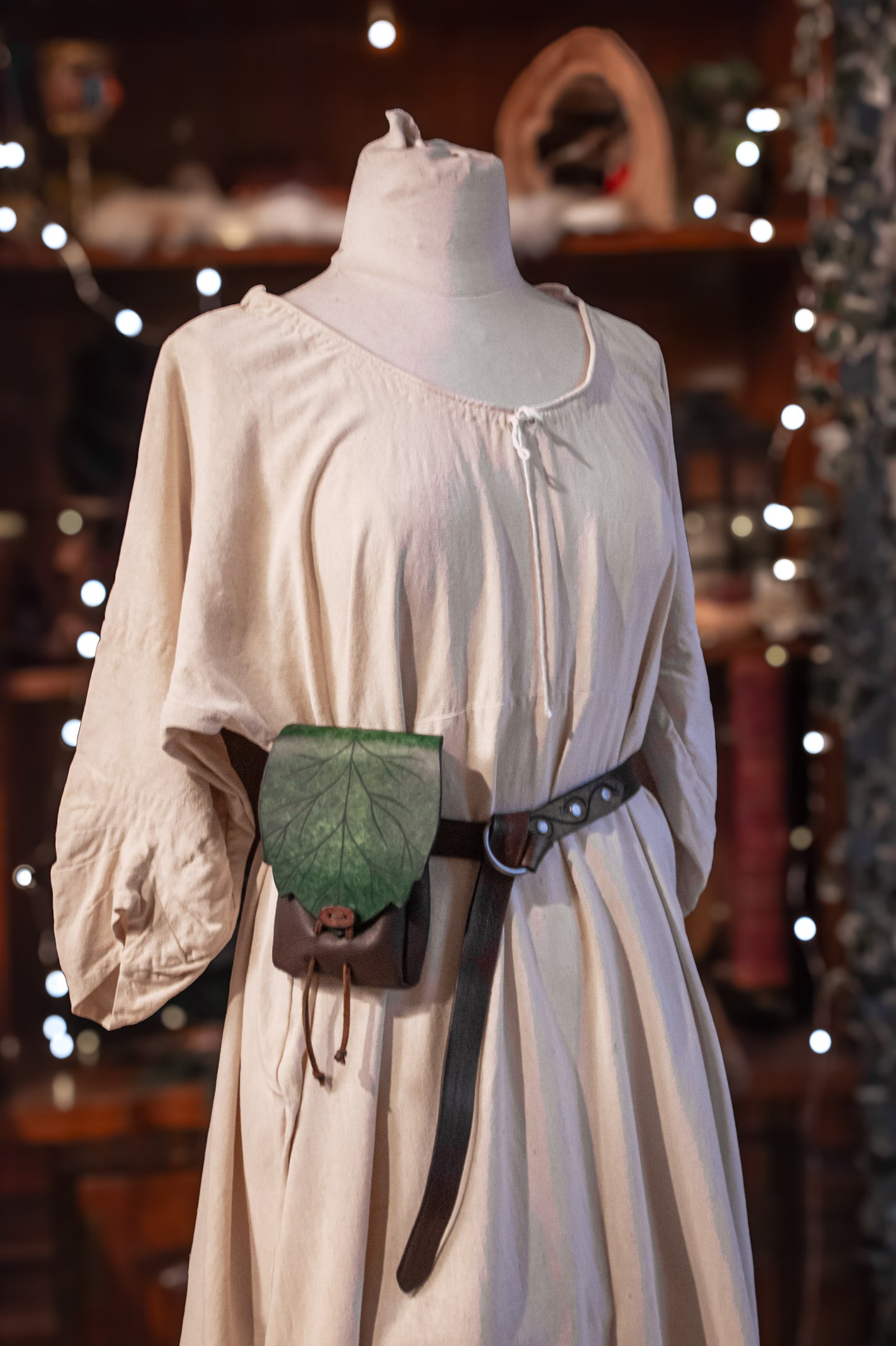 Pochette de ceinture à feuilles