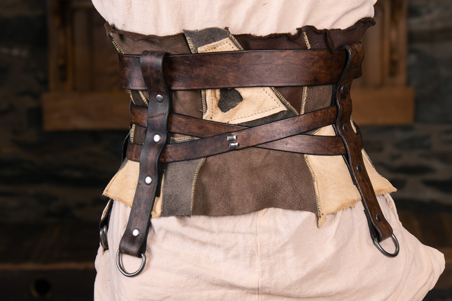Dune Raiders Corset