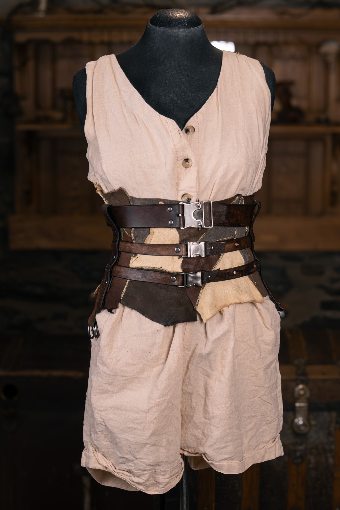 Dune Raiders Corset