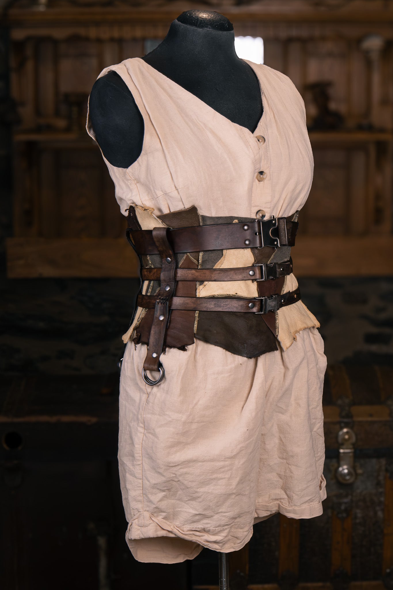 Dune Raiders Corset