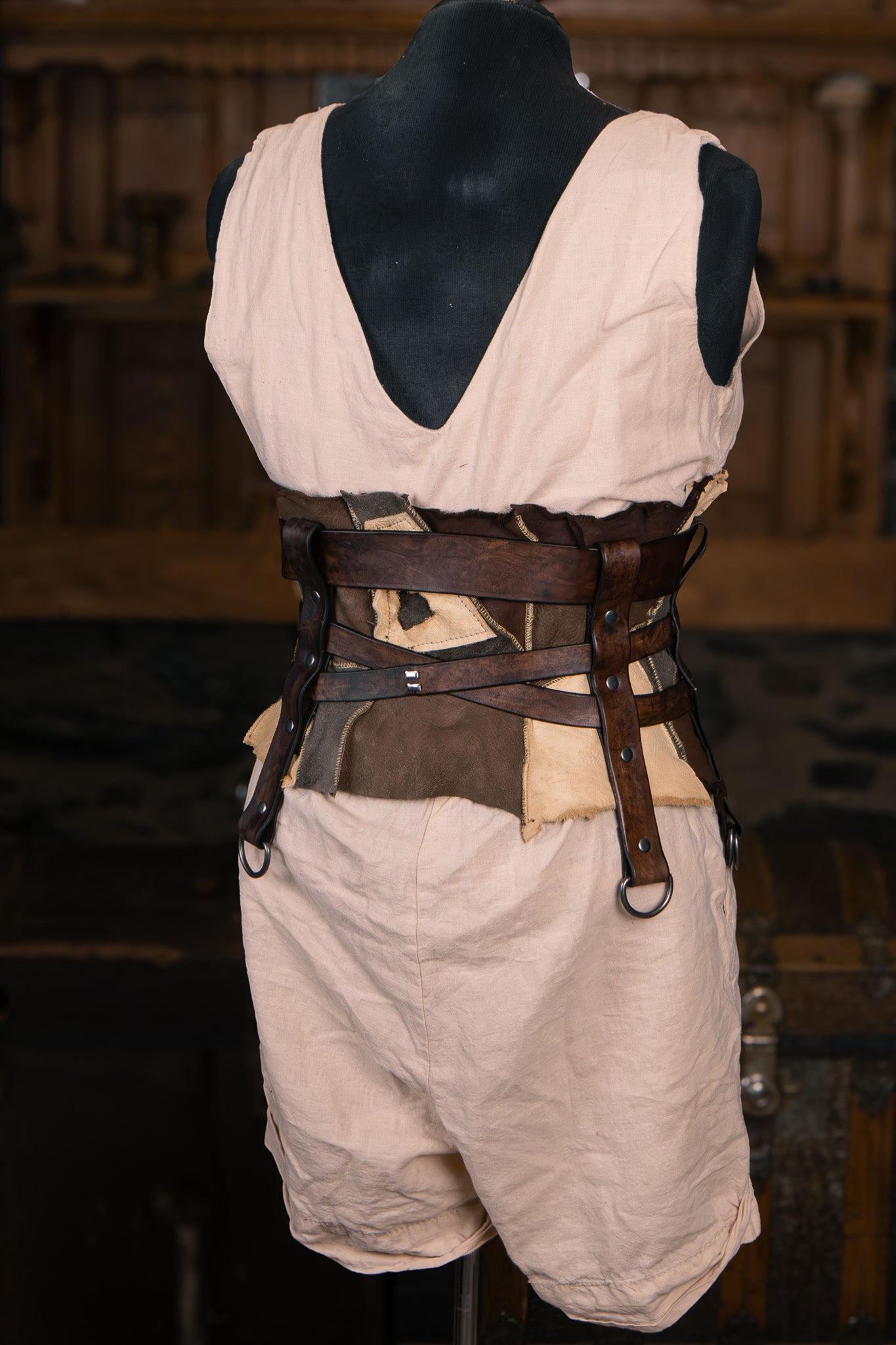 Dune Raiders Corset