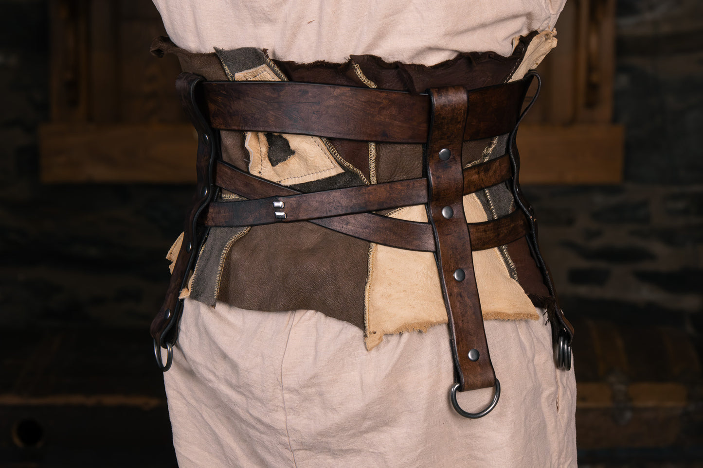 Dune Raiders Corset