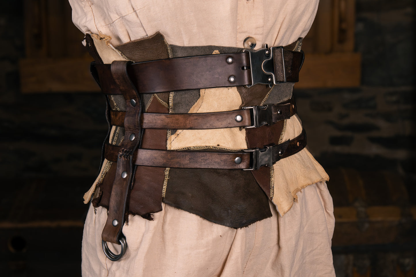 Dune Raiders Corset