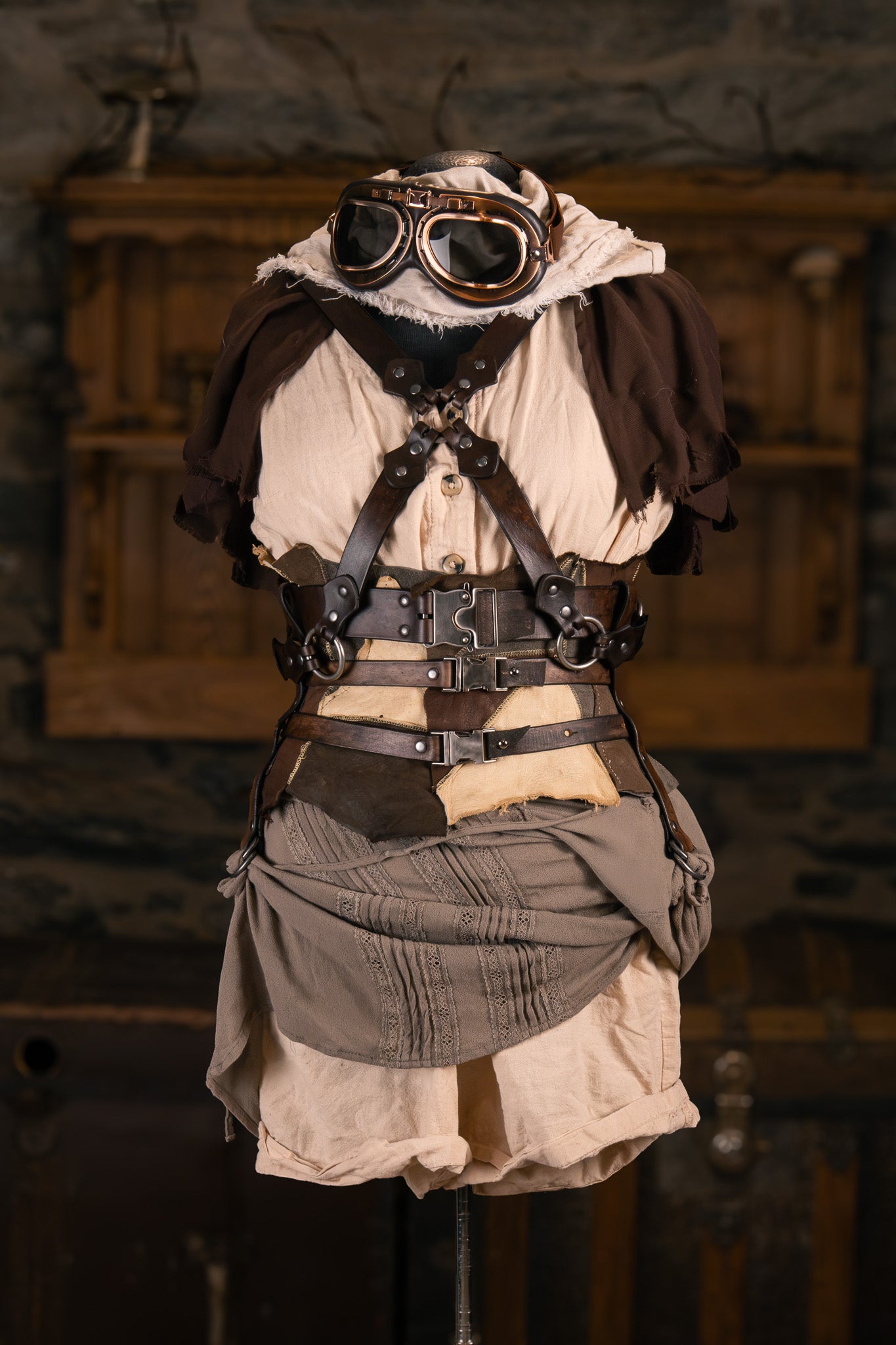 Dune Raiders Corset