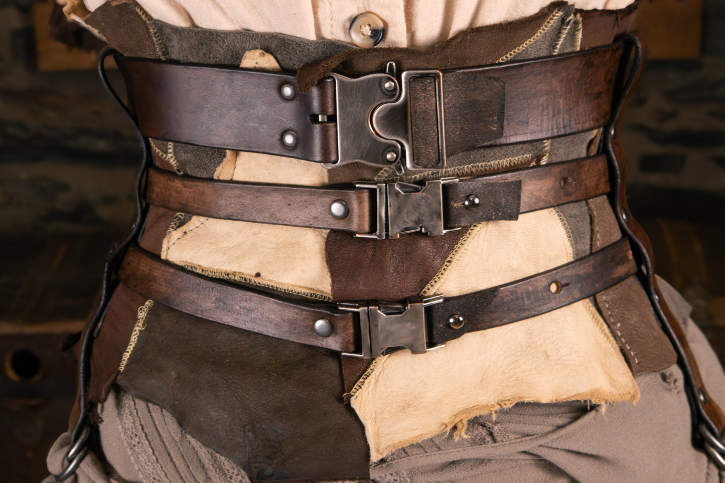 Dune Raiders Corset