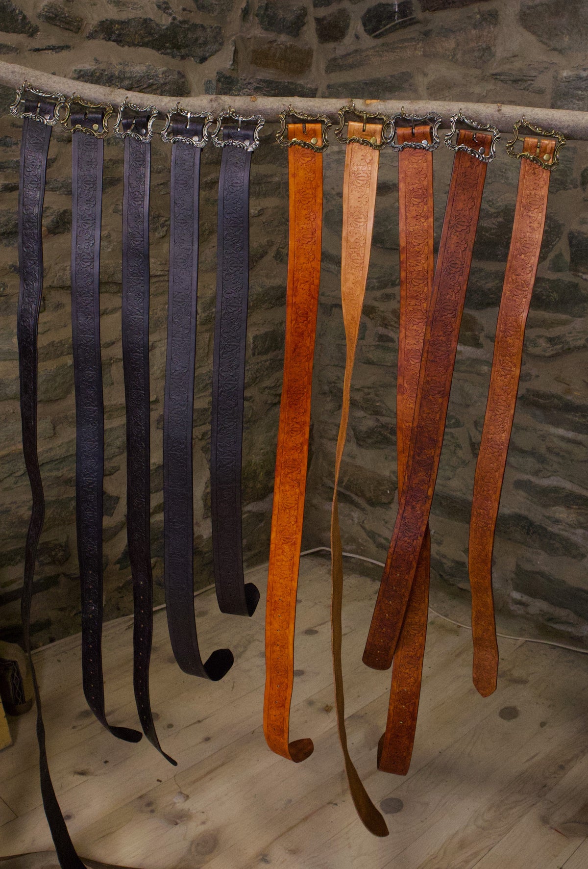 Ready to Ship Swashbuckler Belts