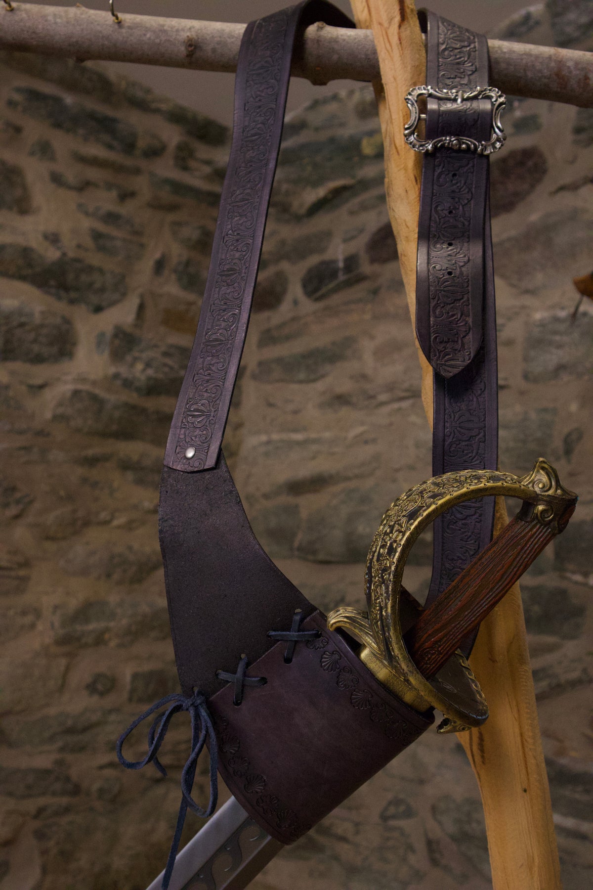 Ready to Ship Swashbuckler Bandoliers (Left Handed)