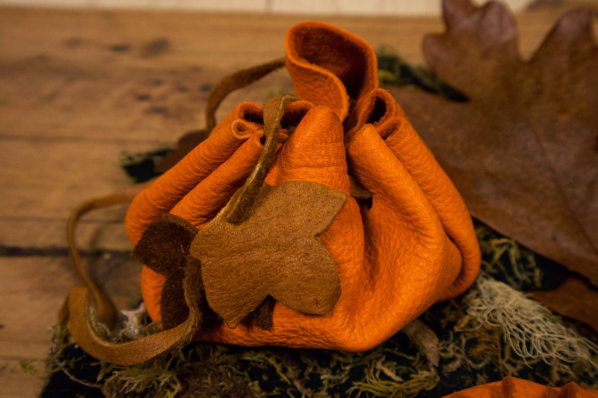 Ready to Ship Pumpkin Pouches