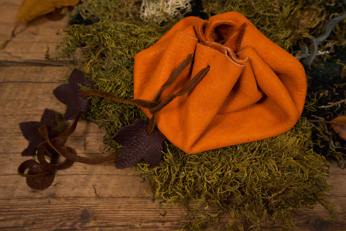 Ready to Ship Pumpkin Pouches