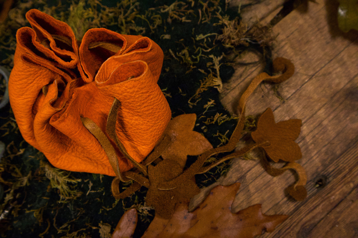 Ready to Ship Pumpkin Pouches