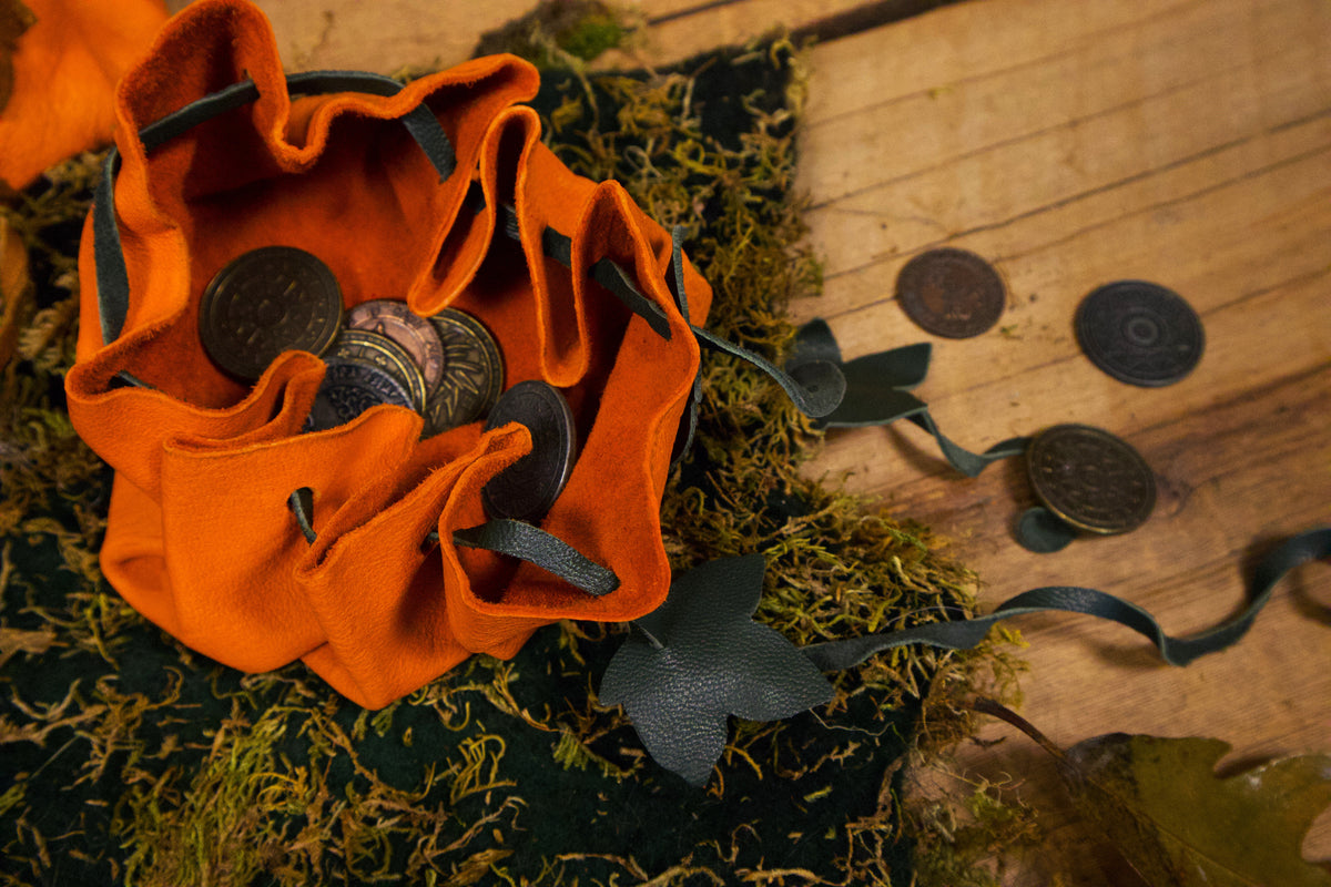 Ready to Ship Pumpkin Pouches