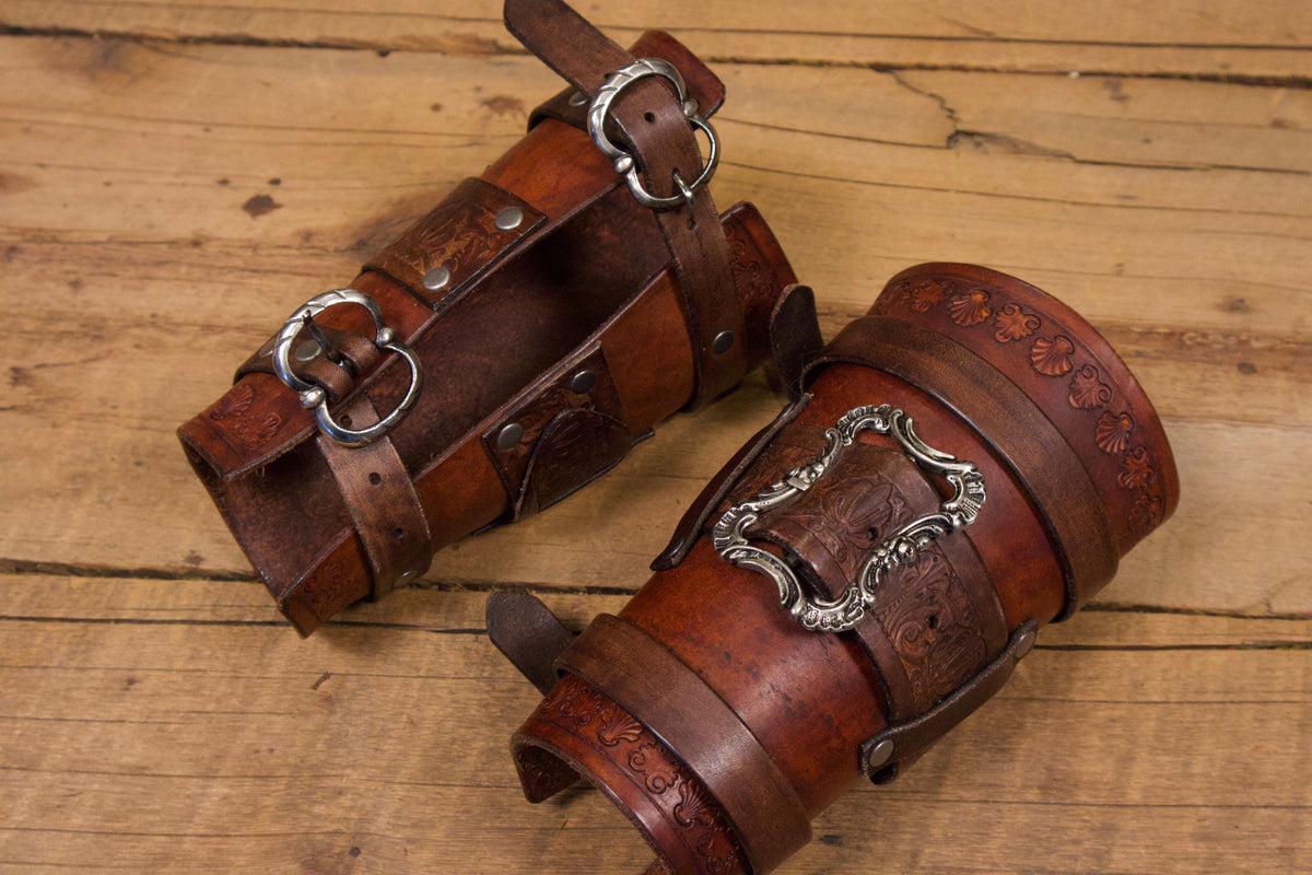 Ready to Ship Swashbuckler Bracers