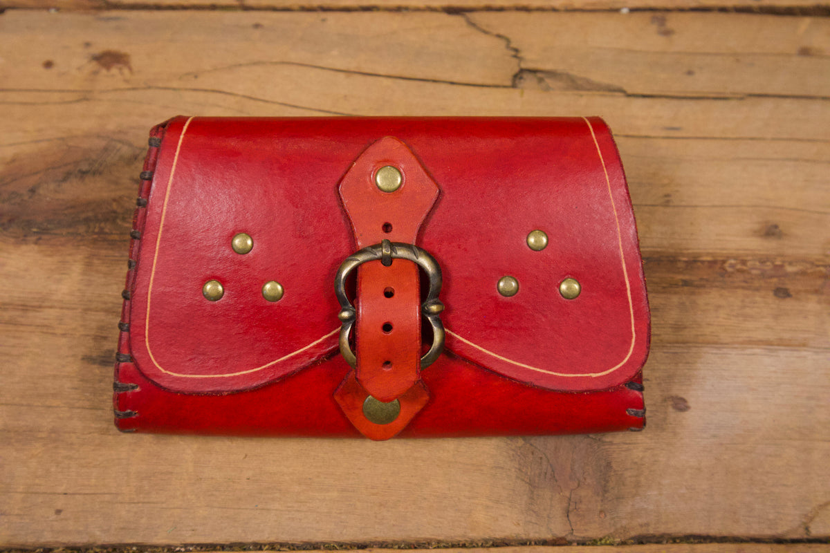 Ready to Ship Wild Hunter Red Belt Pouch