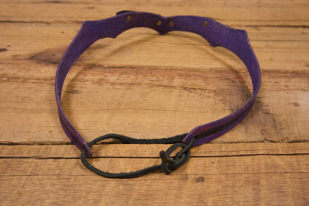 Ready to ship Shadowspire Assassin's Circlet -Black and Indigo