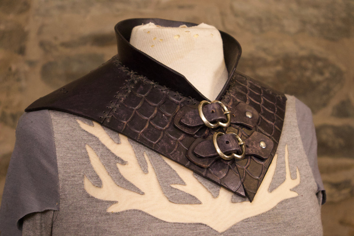 Ready to Ship Dragon Rider Gorget