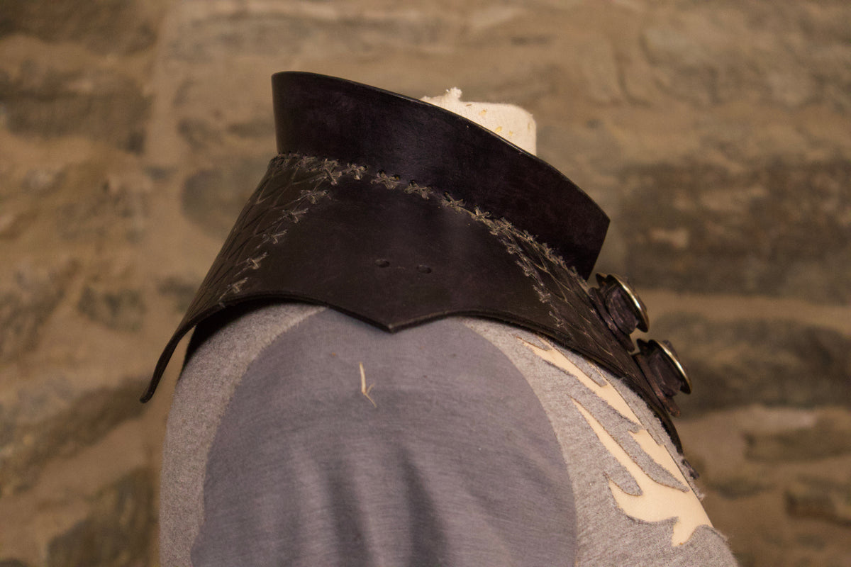 Ready to Ship Dragon Rider Gorget