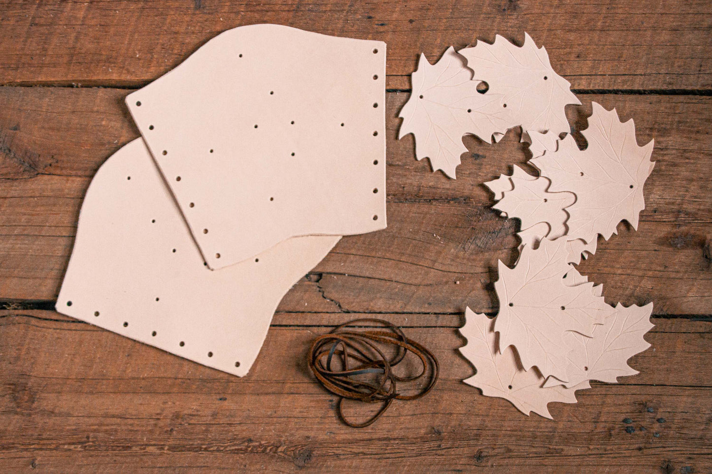 Maple Leaf Bracers Kit