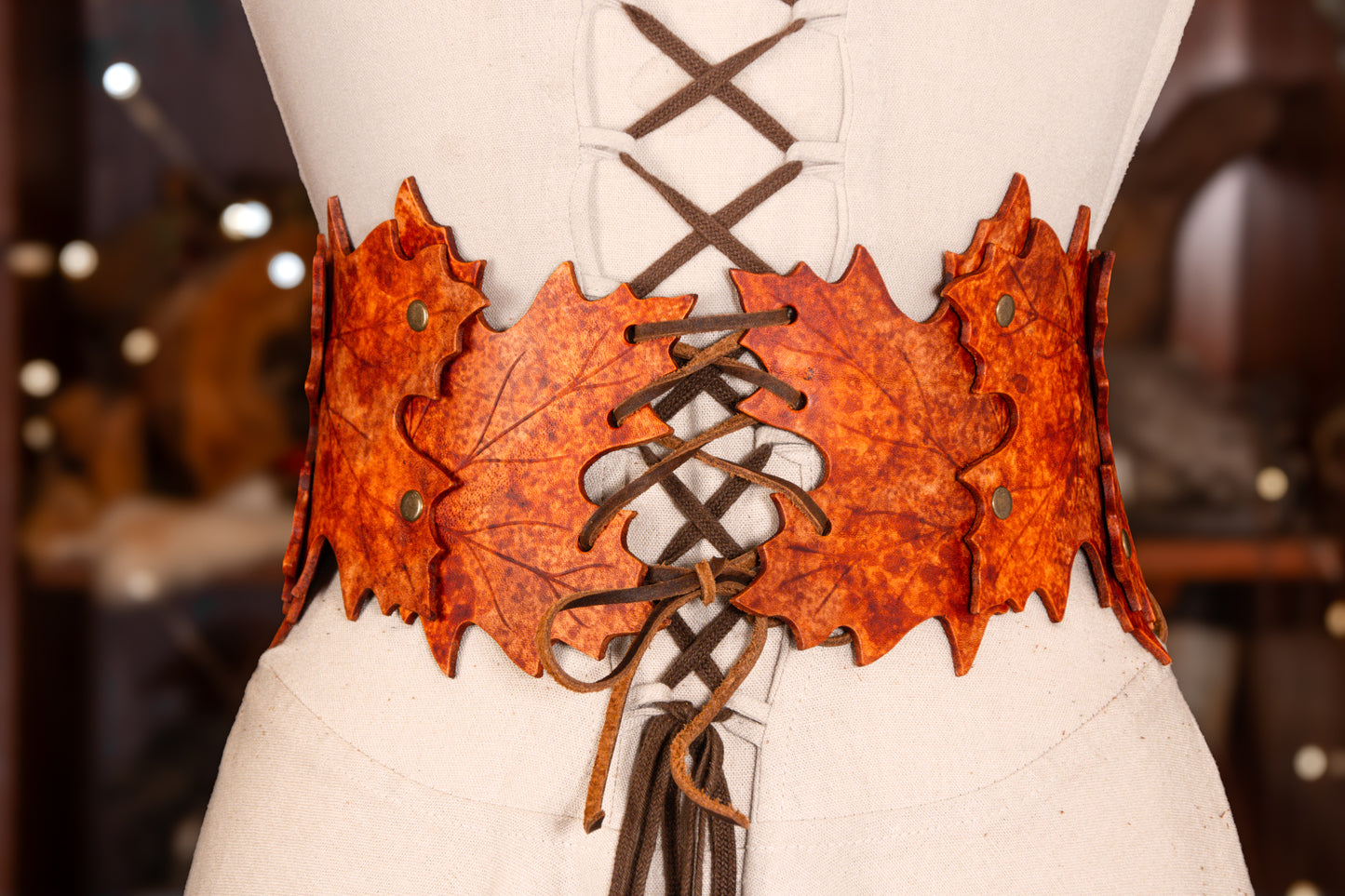 Maple Leaf Garland Cincher Kit