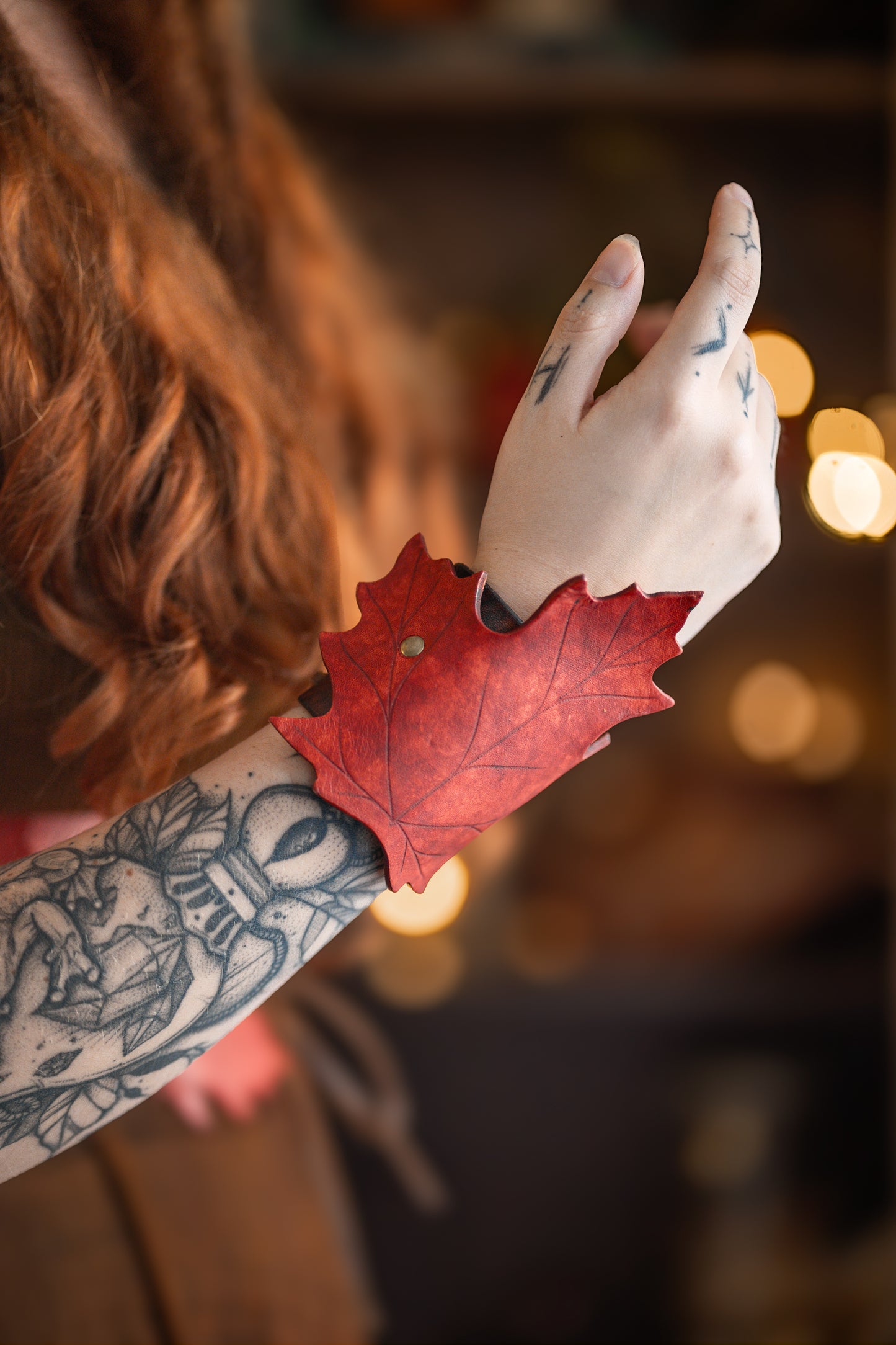 Maple Leaf Cuff