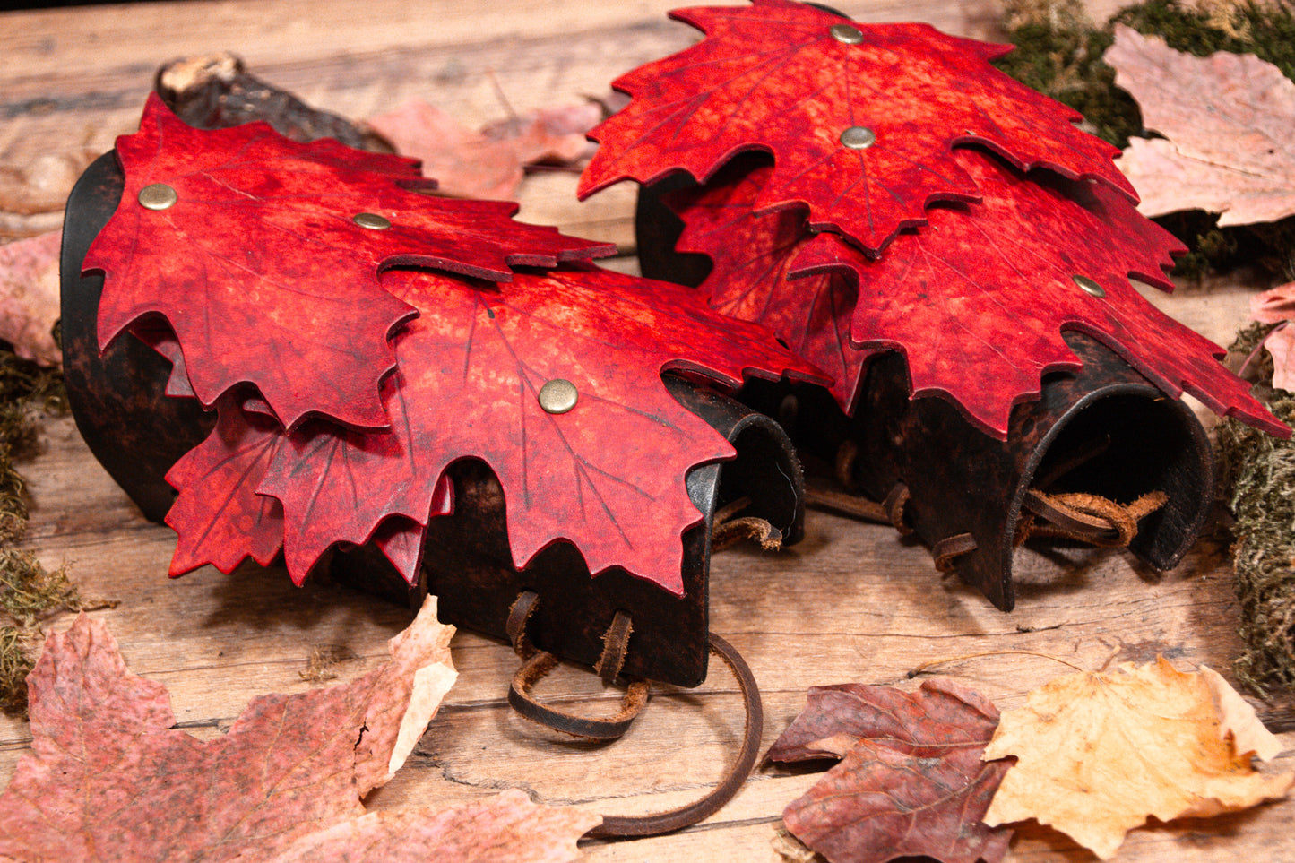 Maple Leaf Bracers Kit